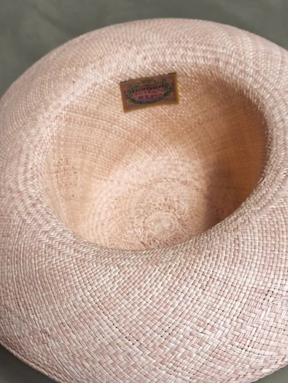 Straw Sun Hat for Men - Tan